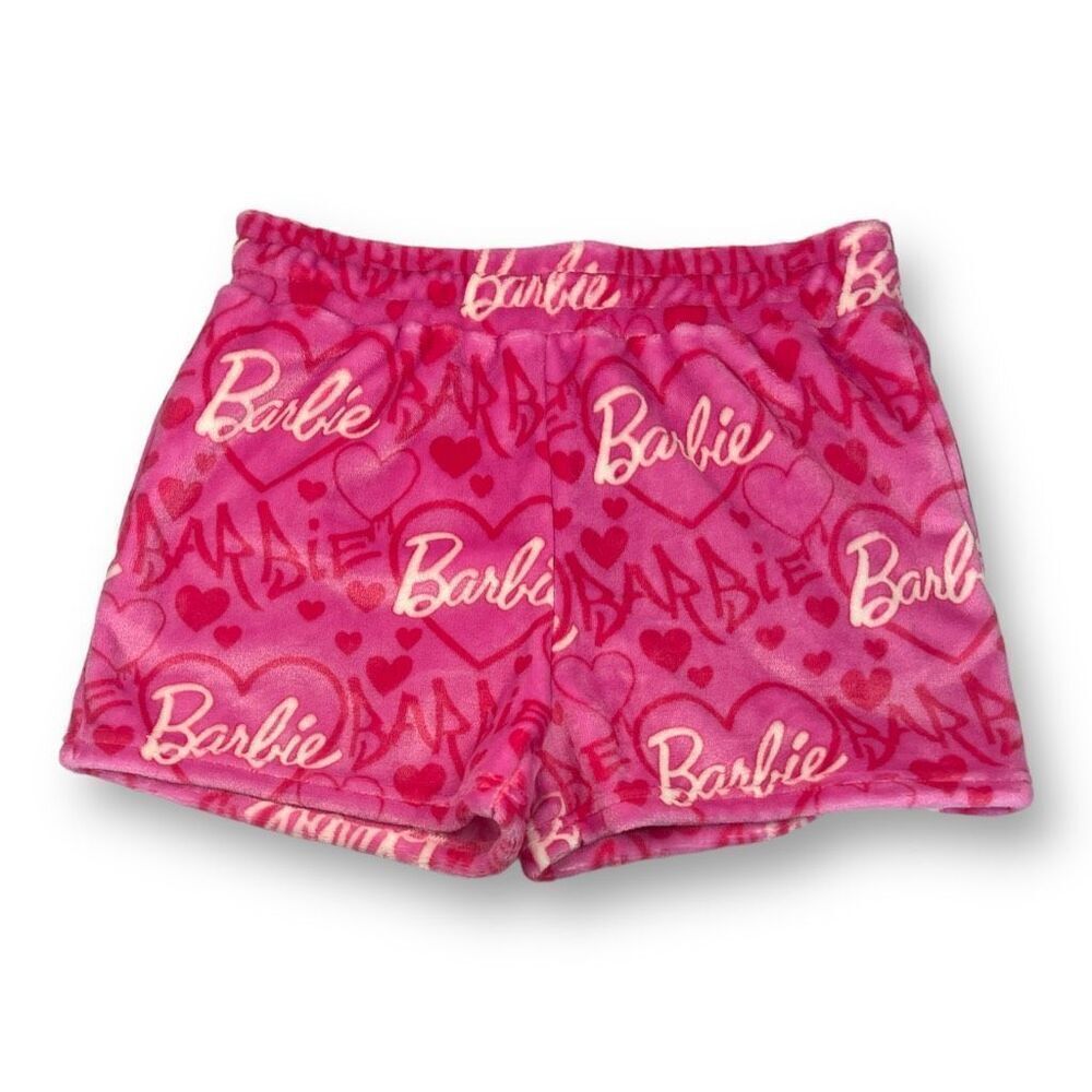 Barbie Soft Pink Shorts Size Large